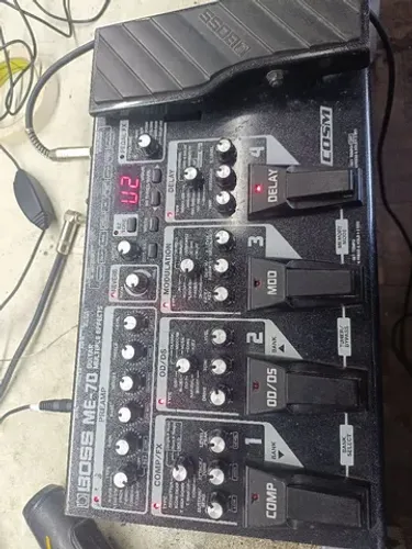 Manutenção pedaleiras e pedais Boss