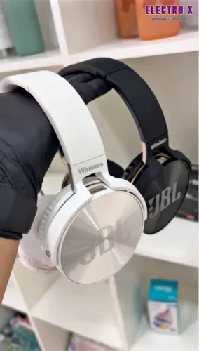 Fone headphone Bluetooth 