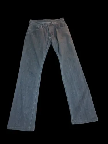 Calça Jeans Masculina Toulon preta tamanho 40 com elastano