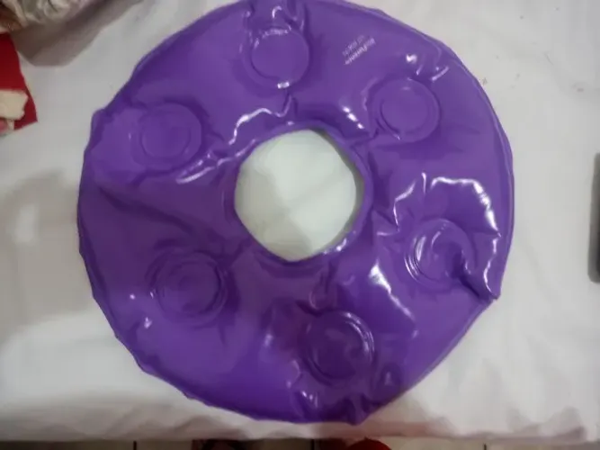 Almofada ortopédico circular com gel
