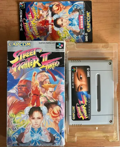 Jogo Super famicom Street Fighter 2 Turbo - Capcom