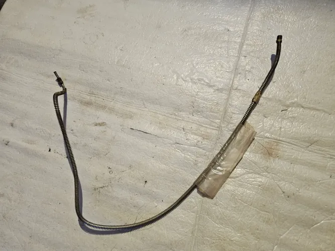 Motoniveladora caterpillar 120B 12E tubo freio novo original 2D3438