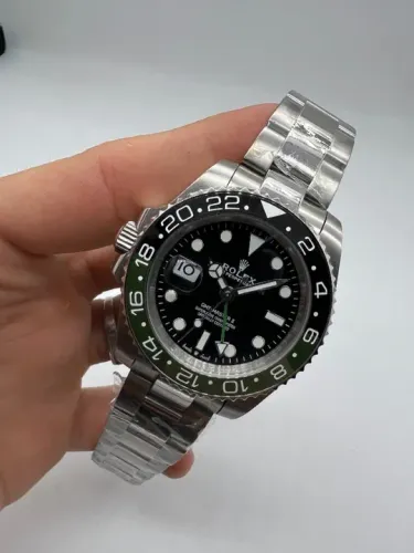 Rolex GMT Master II - Sprite Verde e Preto