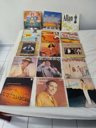 Coleção de LPs - Diversos Artistas