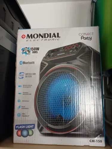 Caixa de Som portátil