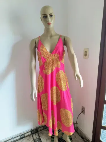 Vestido Colorido