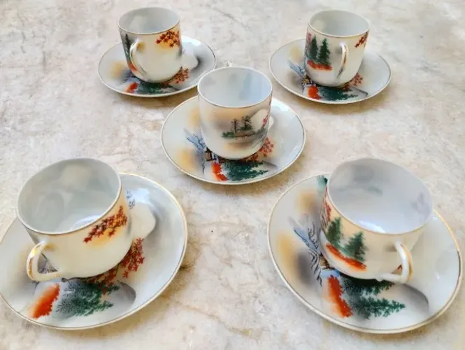 Porcelana Japonesa - Casca De Ovo