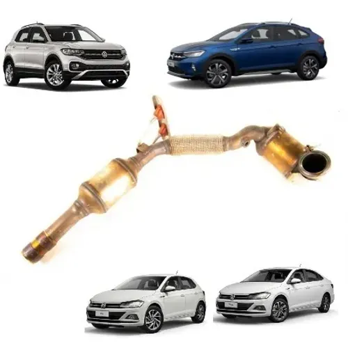 Catalisador TSI Original VW para Polo, Virtus, Nivus, T-Cross