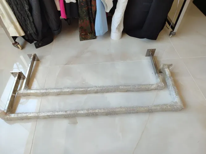 Vende-se duas Araras de Inox