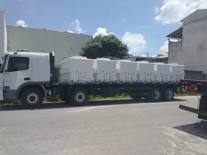 Caixa Térmica para transporte de Peixes 3.000 L