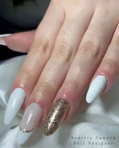 Esmaltacão em gel 