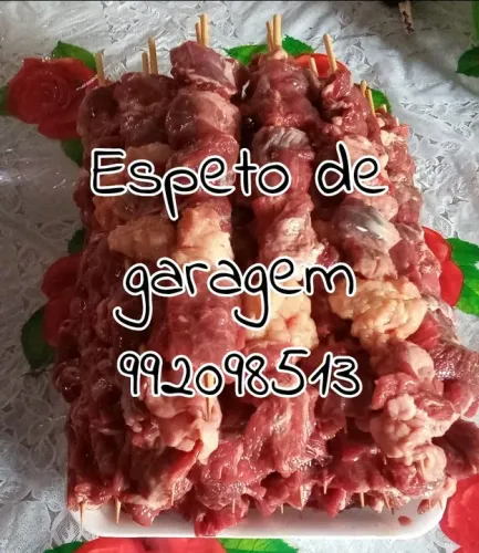 Espetos para sua festa