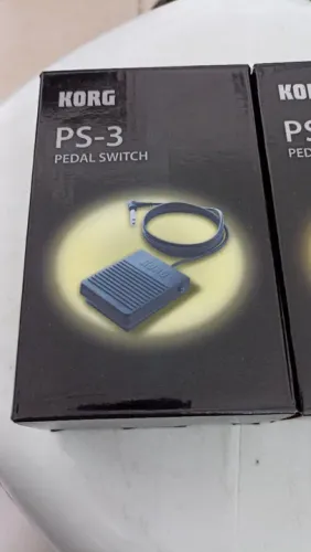 Pedal switch ps3 korg