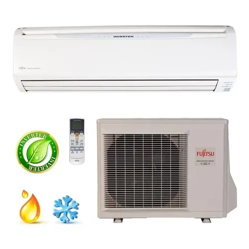 Fujitzu Inverter Quente Frio 24mil BTUs 220v modelo AOBR24 LCL