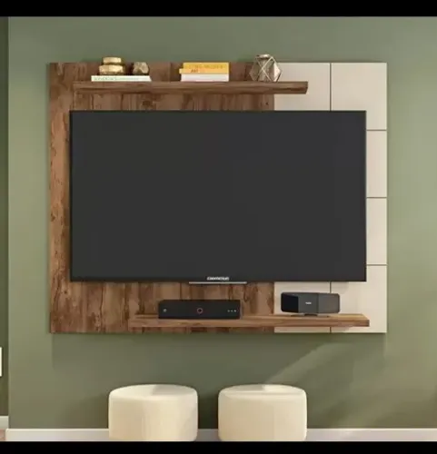 Lindo Painel Para Sua Sala, Tv Até 50 Polegadas, Na Caixa Lacrado Desmontado 