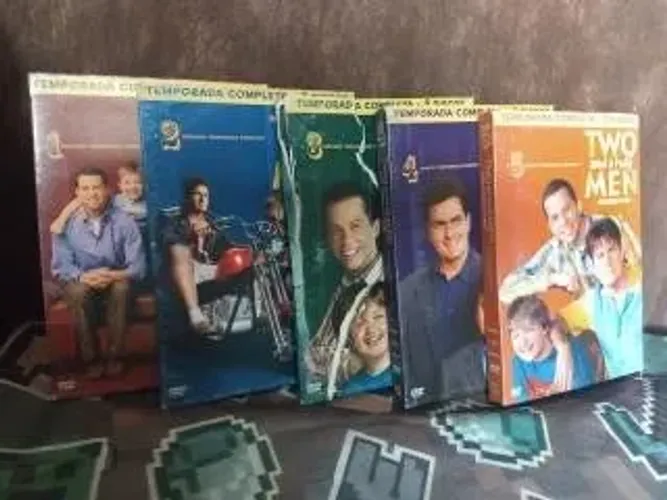 Box série Dois Homens e Meio