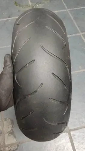 Pneu usado Dunlop Sport Max D222 180/55-17