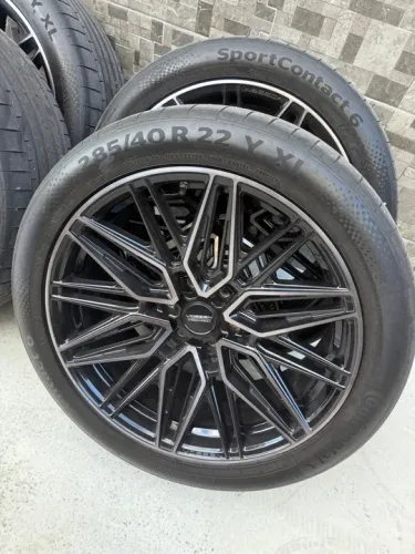 Rodas aro 22?  Vossen 6x139 Hilux Troller Triton l200 ram 1500