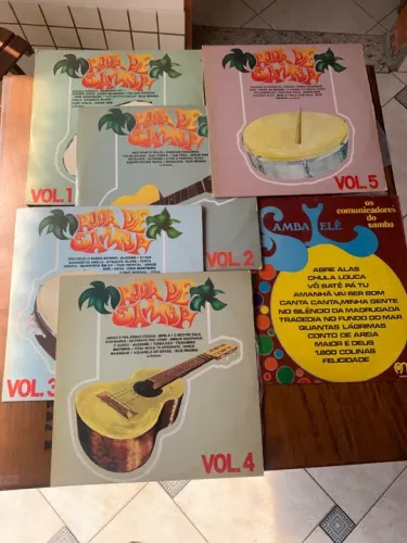 Lps vinil 6 discos - Radidades
