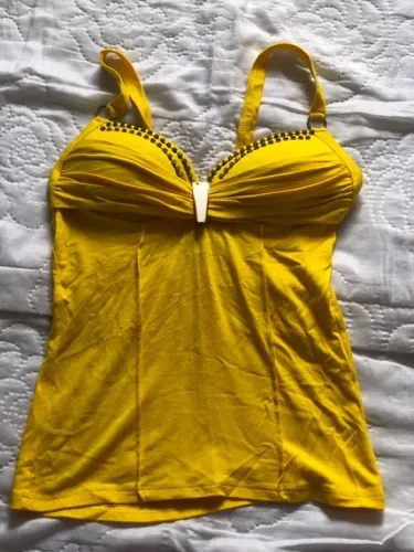 Blusinha amarela