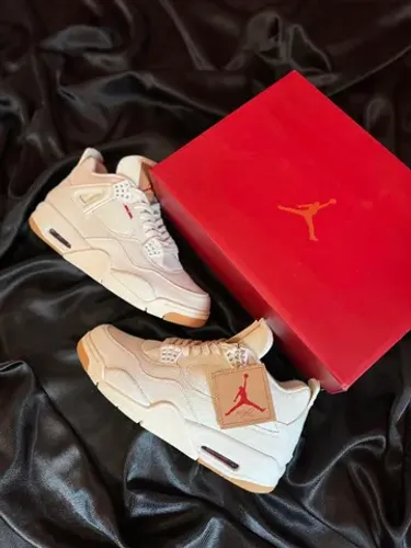 Levi's x Air Jordan 4