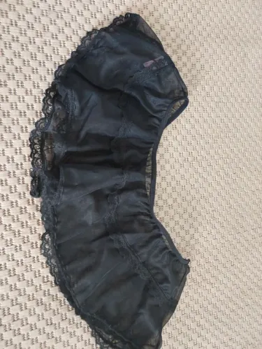 Saia Preta lingerie nova tam.G