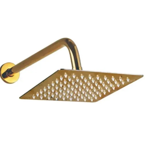 Chuveiro / Ducha Dourado