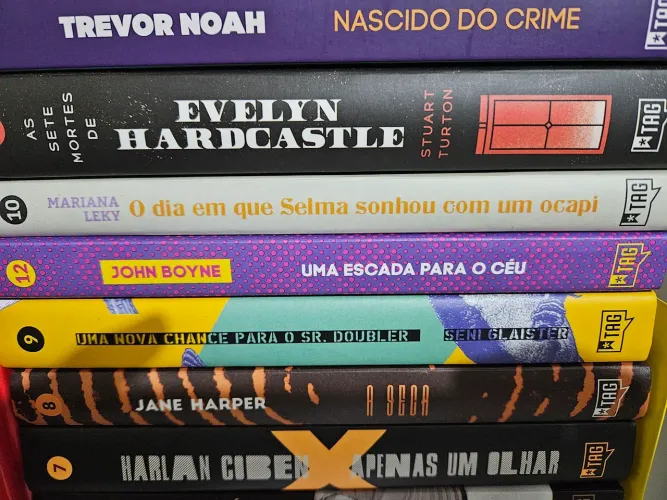Tag Livros - diversos títulos - ótimo estado