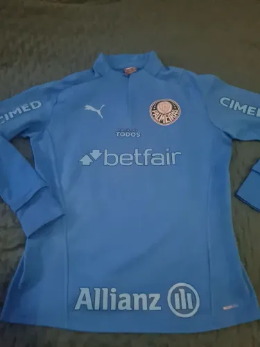 Blusa Palmeiras Treino Oficial Puma 