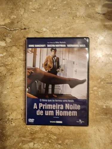 DVD - A Primeira Noite de um Homem