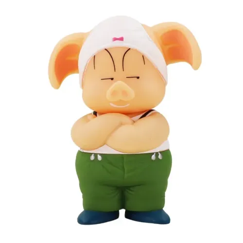 Action Figure do Oolong - DBZ Dragon Ball Clássico - Brinquedo, Figura de Ação, Boneco