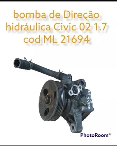 BOMBA HIDRÁULICA CIVIC 02 