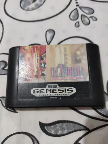 Cartucho mega drive Califórnia