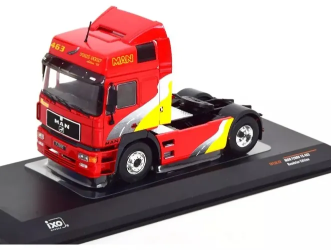 Miniaturas Caminhões MAN F2000 e TGL - Escala 1/43