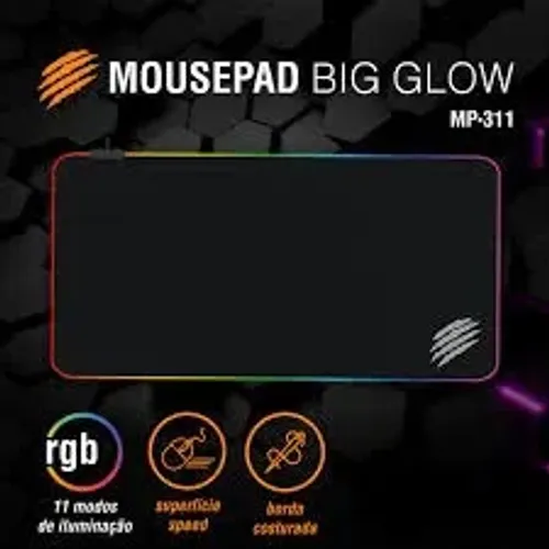 Mouse Pad Oex RGB 80x40