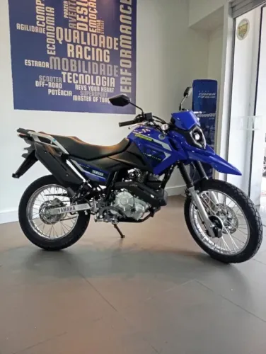 Com R$ 0,00 de entrada você sai de XTZ Crosser 150 ABS Zero Km