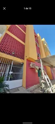 Apartamento escriturado e mobiliado em Candeias na curva do S 