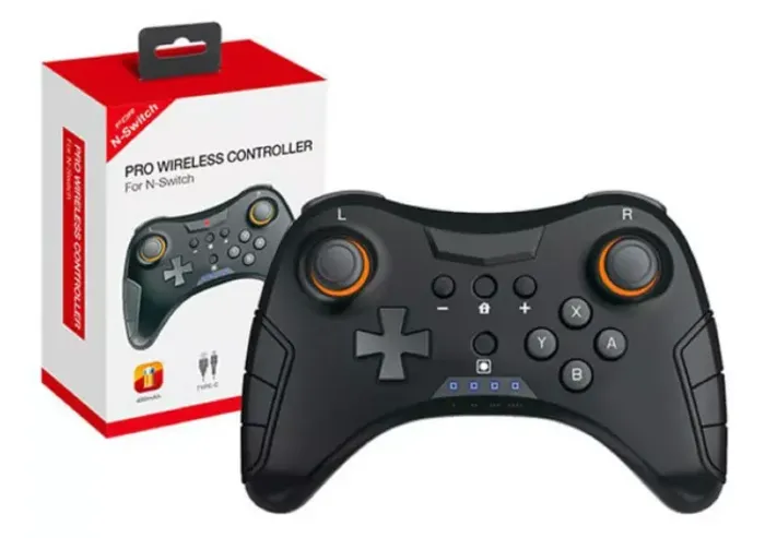 Controle Joystick Wireless Pro Bluetooth Para N-switch Dobe TNS-1724