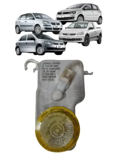 Reservatório do fluido de freio VW Polo gol Fox 2008 a 2015