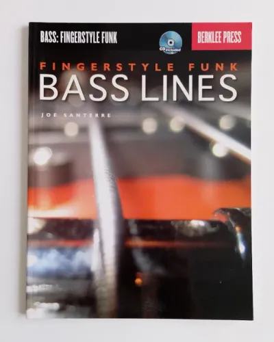 Fingerstyle Funk Bass Lines (Livro + CD)