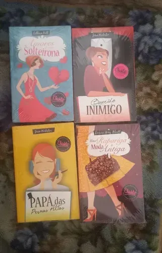 Combo 4 livros clássicos econômicos ed.Biblok(lacrados)