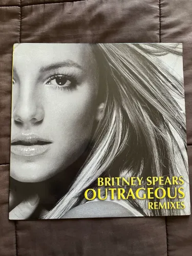 Vinil Britney Spears Outrageous Remixes