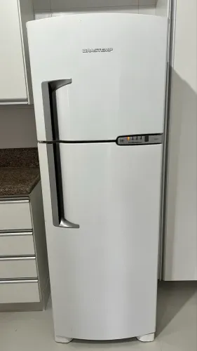 Geladeira Brastemp Clean Frost Free duplex