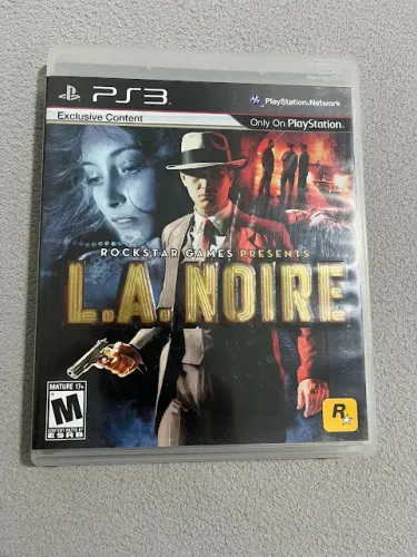 L.A.Noire PS3