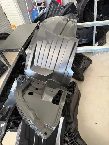 Protetores de paralama - Peças automotivas Para-Barro Asa de urubu Corolla 2009/11