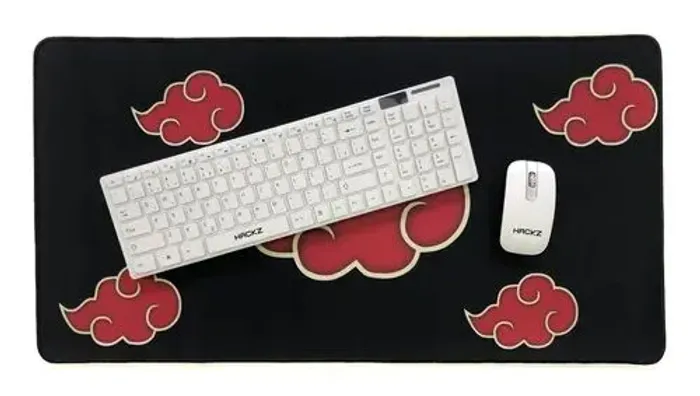 Mousepad grande para Teclado e mouse