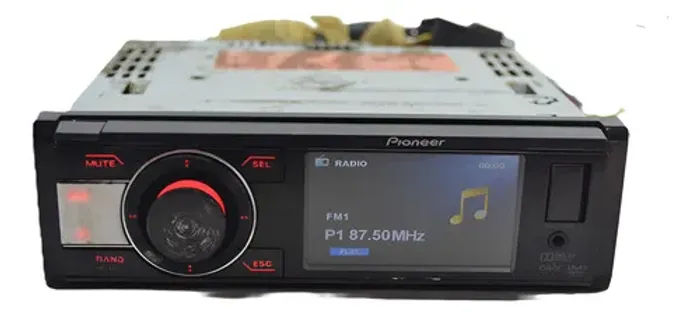 Radio Som Dvd Original Pioneer C/usb Aux Dvh7780av Preto