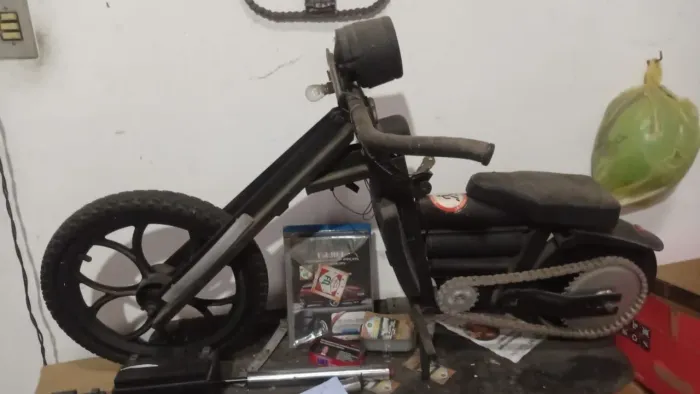 Mini Moto - Modelo Personalizado