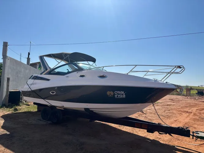 Focker 280 - 2012 x1 Mercruiser 300 HP ñ Phantom Ventura Fs Nx Real Armada 