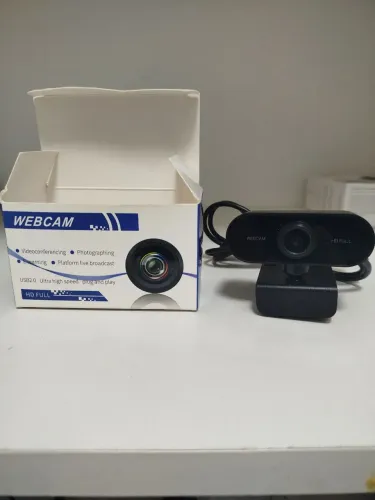 Webcam HD Full Plug and Play